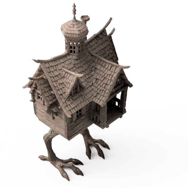Baba Yaga’s Cottage