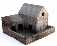 Farm Pig Pen