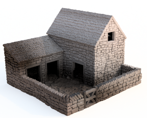 Farm Pig Pen