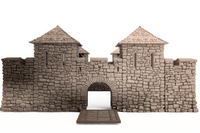 Norman Fort Walls