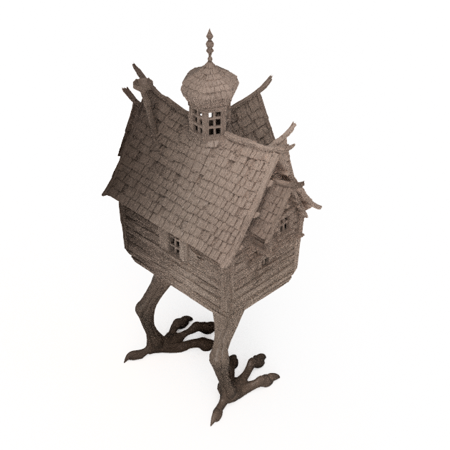 Baba Yaga’s Cottage