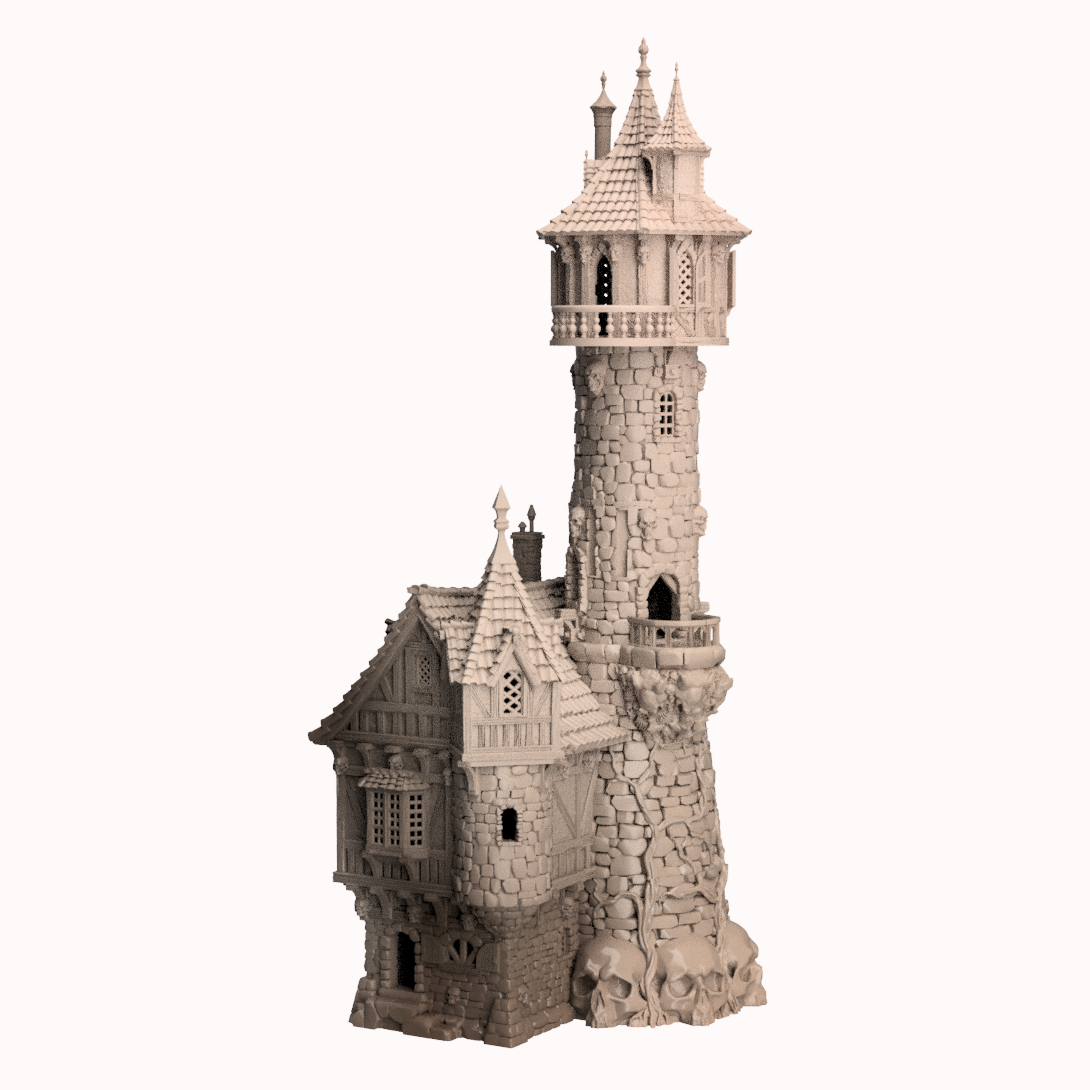 Evil Sorcerer's Tower