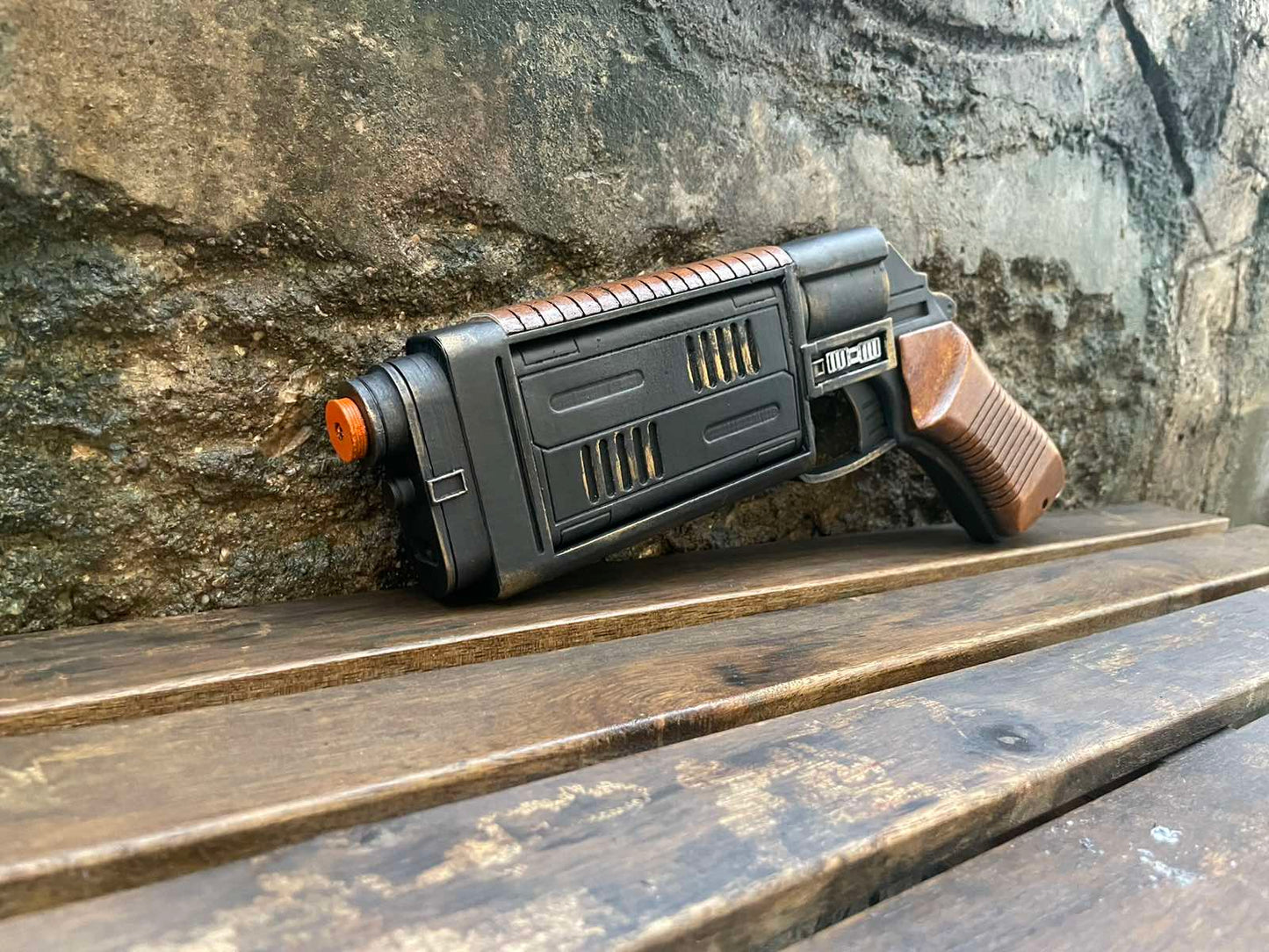 Cassian Andor MW-20 Bryar Blaster