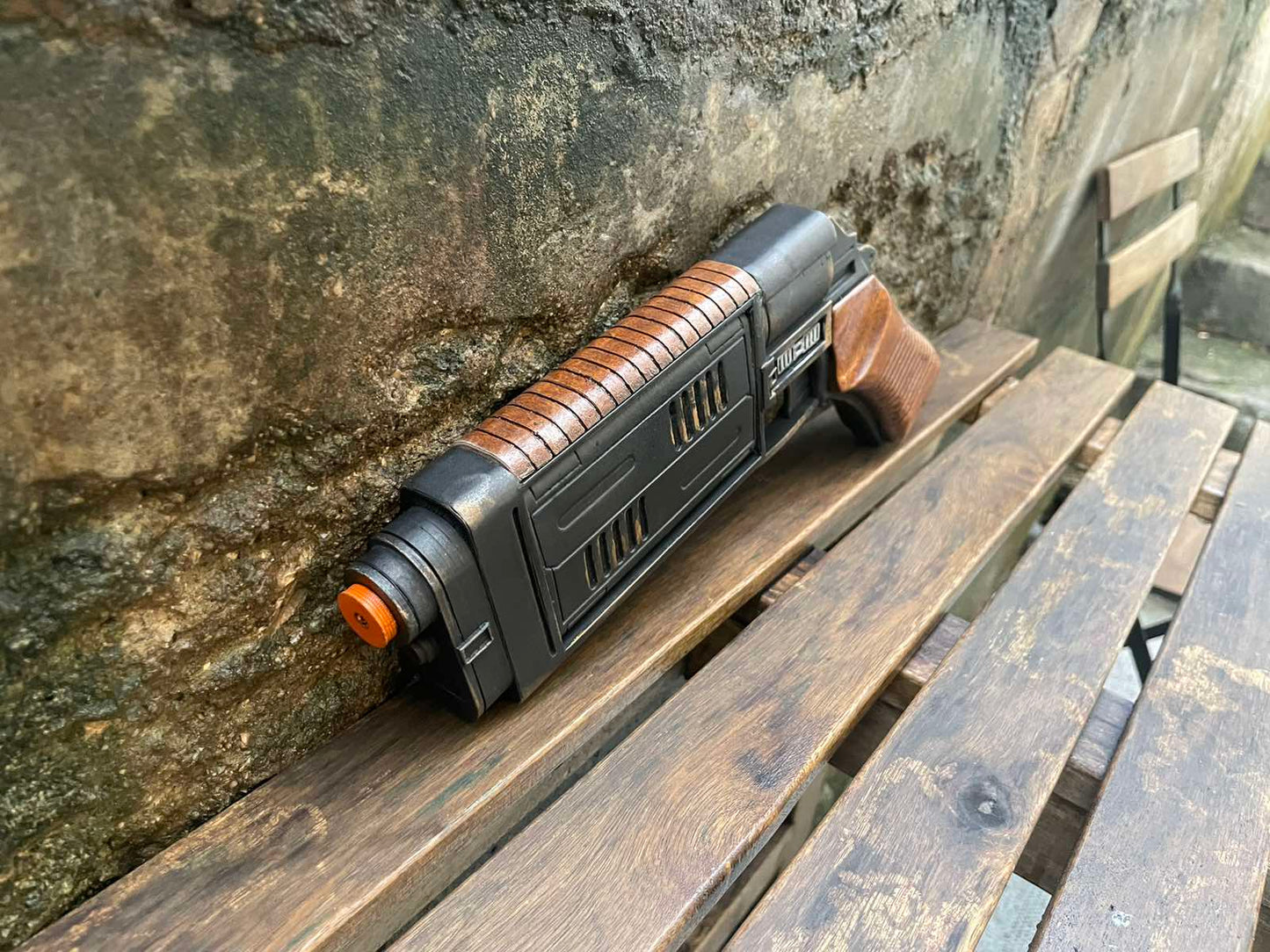 Cassian Andor MW-20 Bryar Blaster