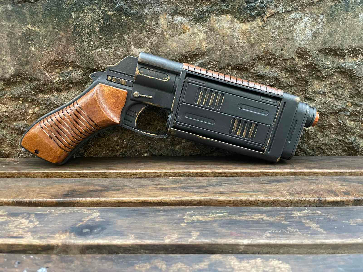 Cassian Andor MW-20 Bryar Blaster