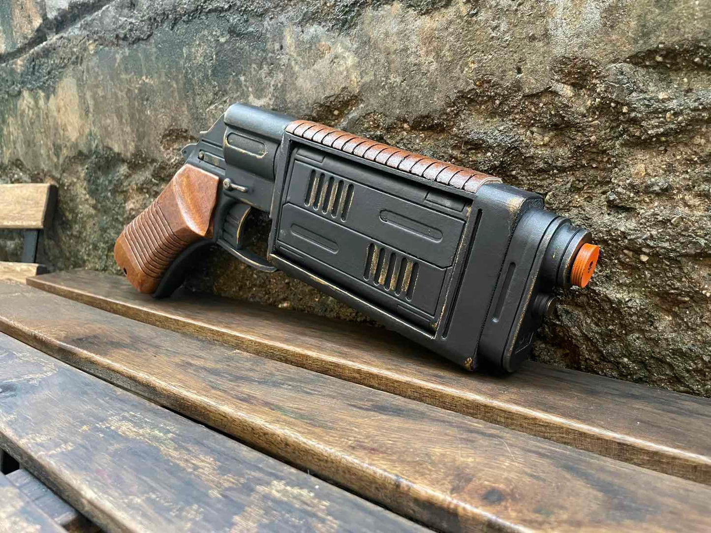 Cassian Andor MW-20 Bryar Blaster