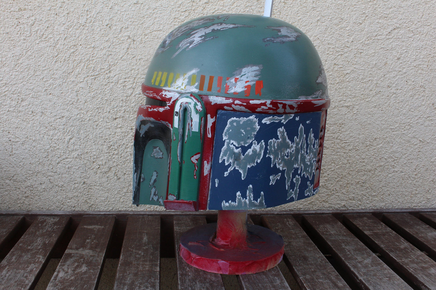 Boba Fett Helmet - Mandalorian helmet , esb