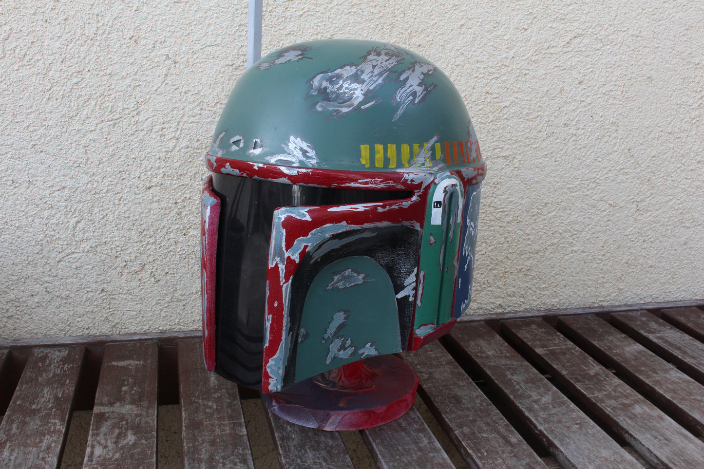 Boba Fett Helmet - Mandalorian helmet , esb