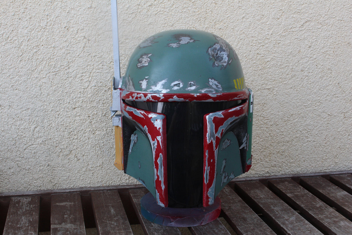 Boba Fett Helmet - Mandalorian helmet , esb