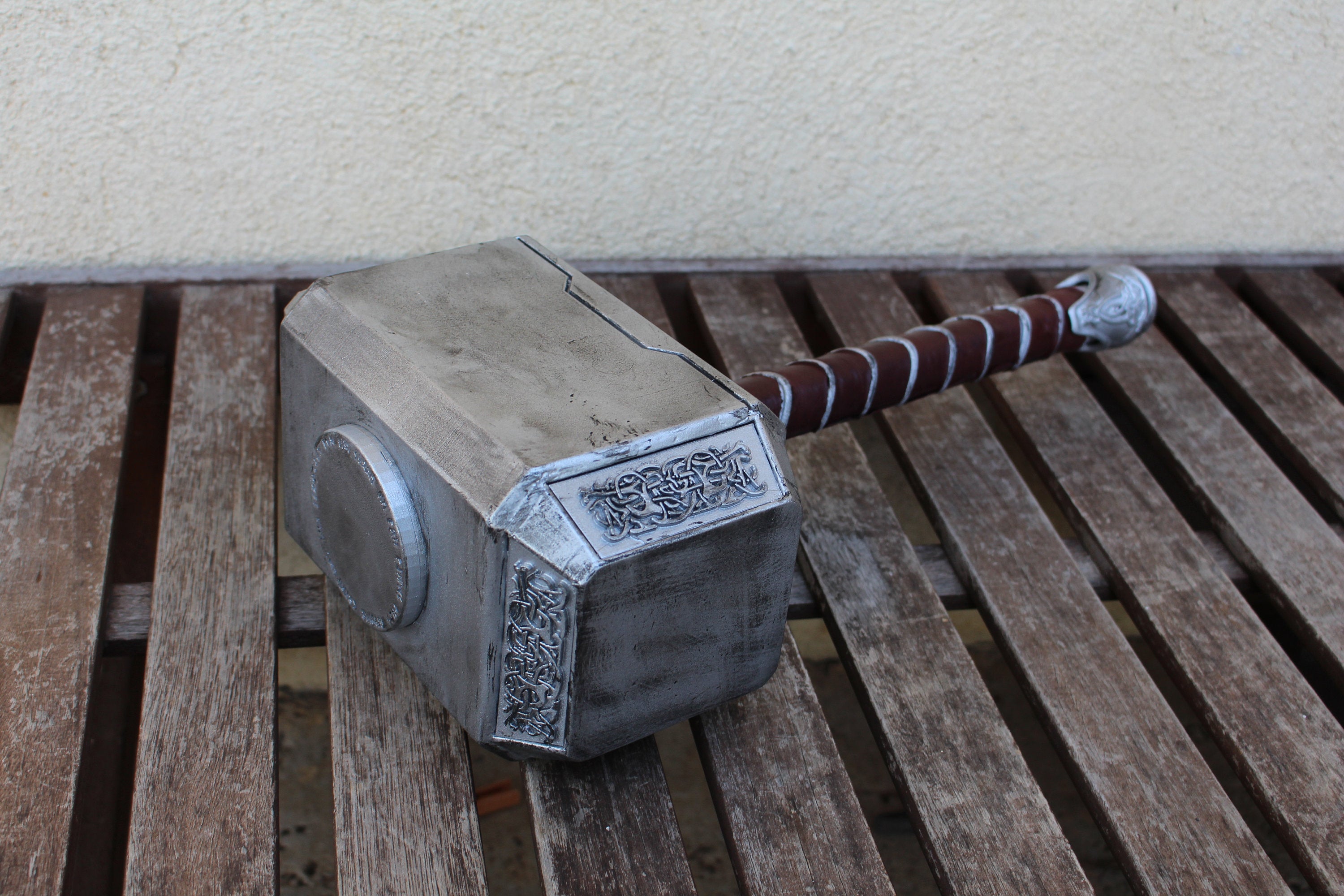 Thor Hammer Mjolnir replica