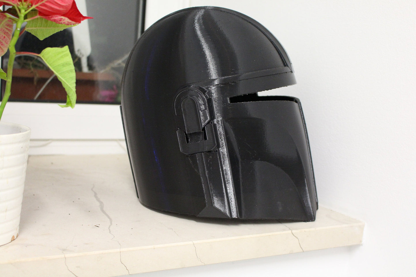 Mandalorian helmet