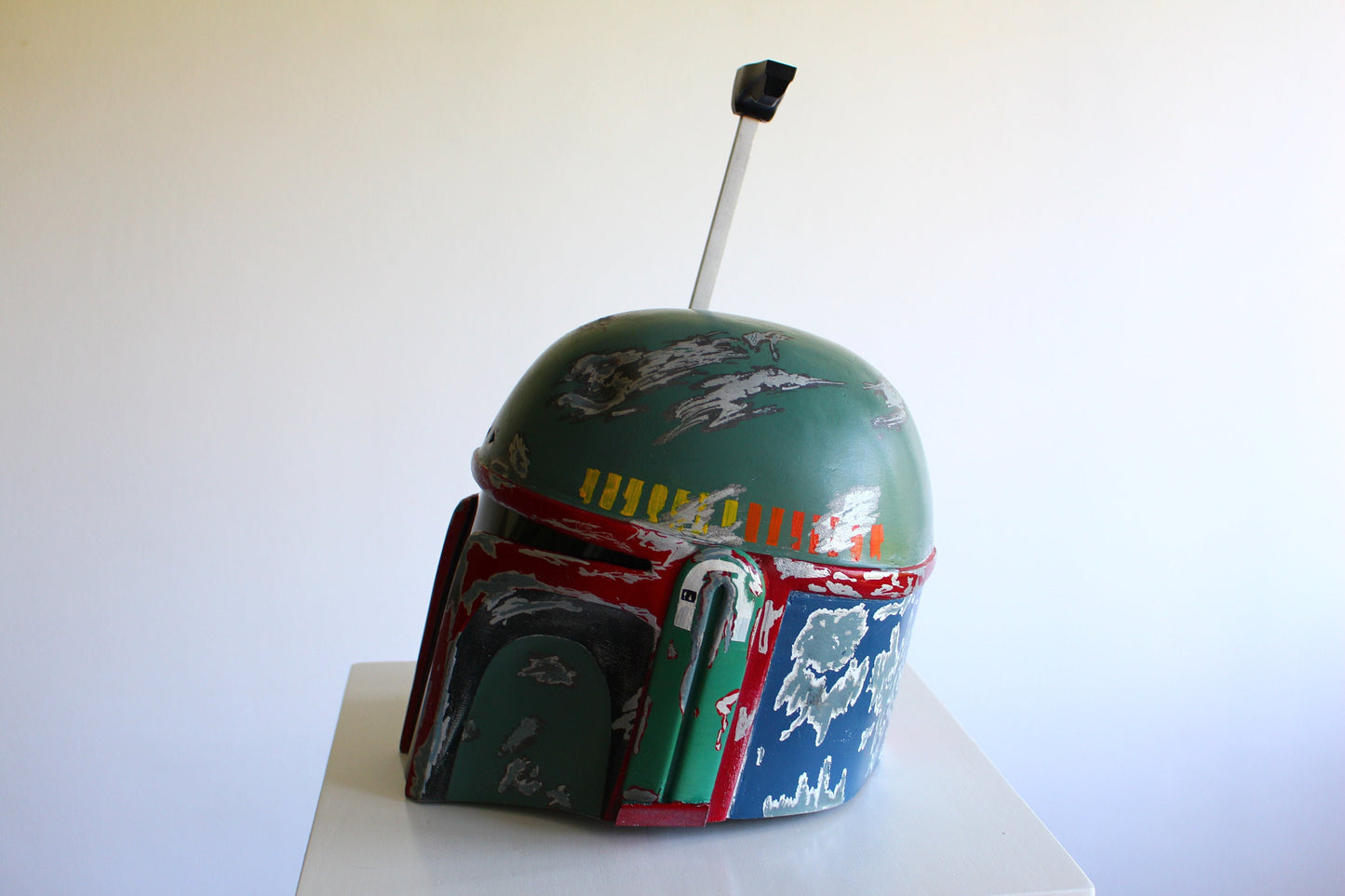 Boba Fett Helmet - Mandalorian helmet , esb