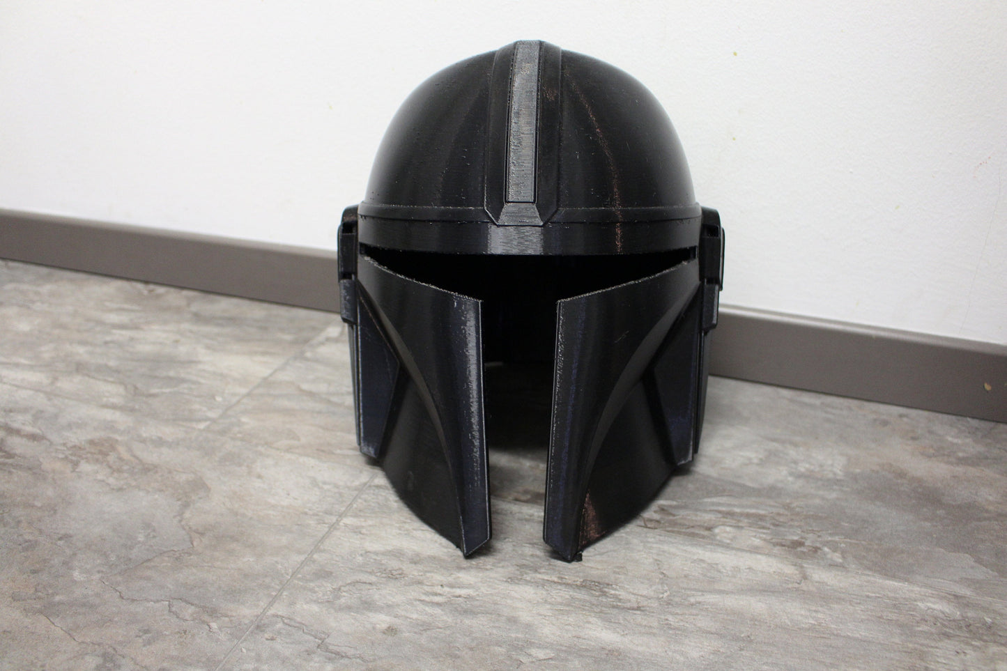 Mandalorian helmet