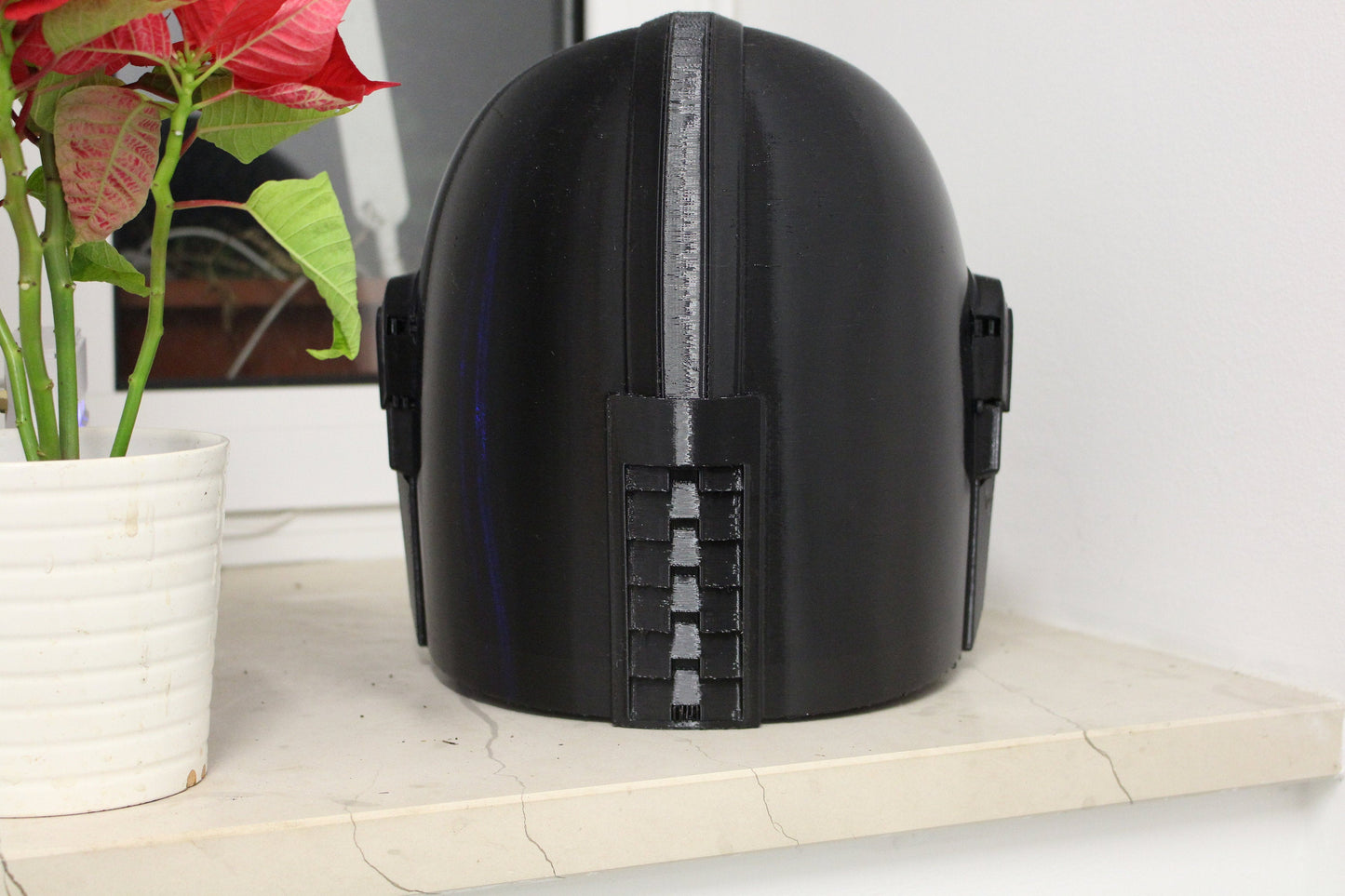 Mandalorian helmet