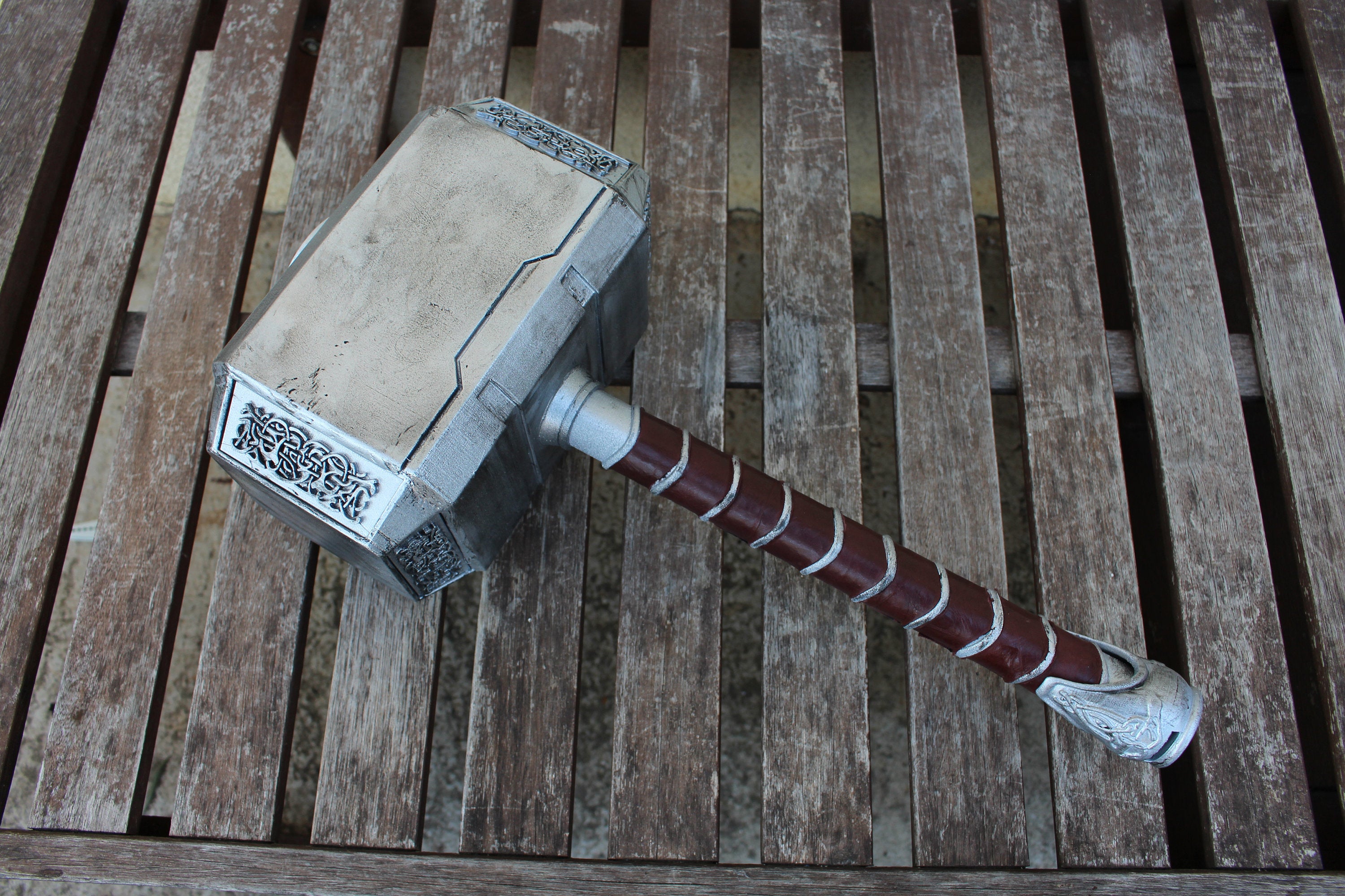 Thor Hammer Mjolnir replica