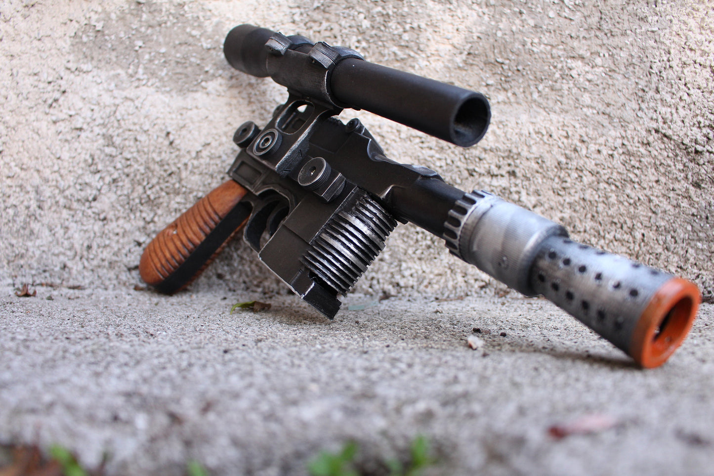 Han Solo DL-44 Blaster Star Wars Prop Movie Replica