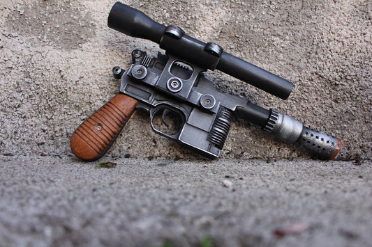 Han Solo DL-44 Blaster Star Wars Prop Movie Replica