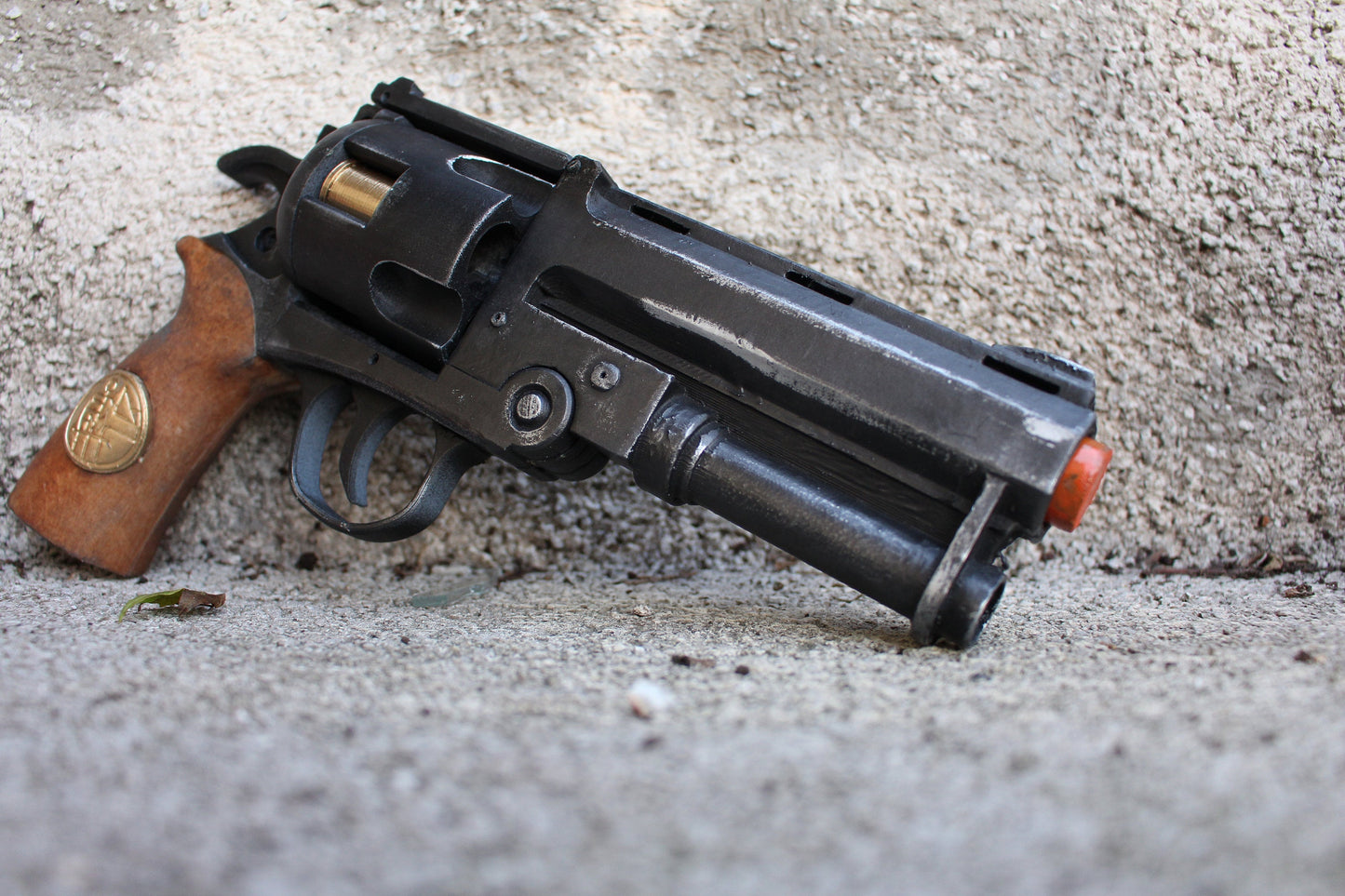 Hellboy Good Samaritan blaster, gun, revolver