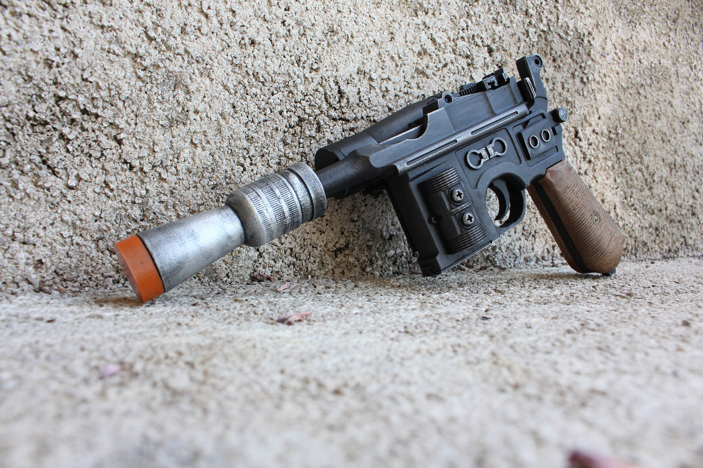 Han Solo DL-44 Blaster - Star Wars Prop Movie Replica