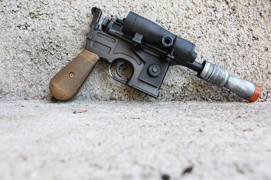 Han Solo DL-44 Blaster - Star Wars Prop Movie Replica